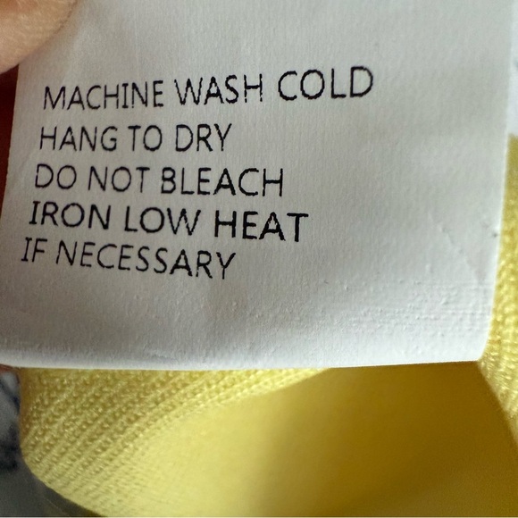 Jean-Pierre Klifa | Lemon Yellow Skinny Stretch High Rise Jackie Pants | Sz M - Picture 7 of 7